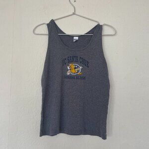 Vintage UCSC Santa Cruz Banana Slug Tank Top